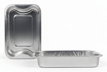 Cookinglife Grill BBQ Aluminium Trays / BBQ Grill Tray - 30 x 20 cm - 9 pieces