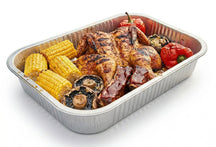 Cookinglife Grill BBQ Aluminium Trays / BBQ Grill Tray - 22 x 15 cm - 15 pieces