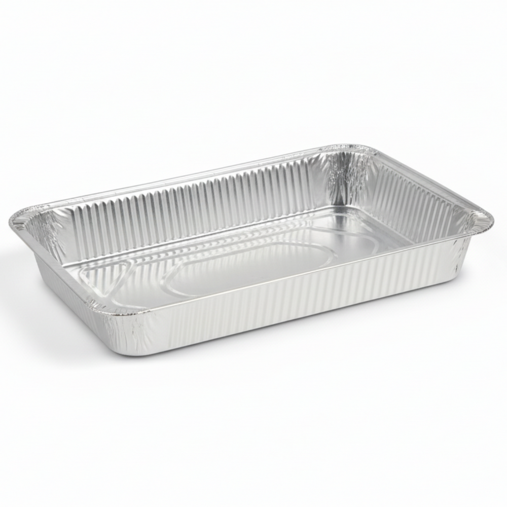 Cookinglife Grill BBQ Aluminium Trays / BBQ Grill Tray - 34 x 21 cm - 18 pieces