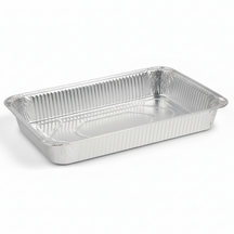 Cookinglife Grill BBQ Aluminium Trays / BBQ Grill Tray - 34 x 21 cm - 18 pieces