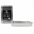 Cookinglife Grill BBQ Aluminium Trays / BBQ Grill Tray - 34 x 21 cm - 18 pieces