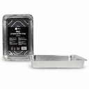 Cookinglife Grill BBQ Aluminium Trays / BBQ Grill Tray - 34 x 21 cm - 18 pieces