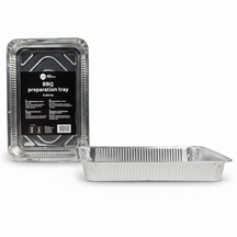 Cookinglife Grill BBQ Aluminium Trays / BBQ Grill Tray - 34 x 21 cm - 18 pieces