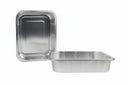 Cookinglife Grill BBQ Bandejas de Aluminio / Bandeja para Parrilla BBQ - 32 x 26 cm - Reutilizable - 5 unidades