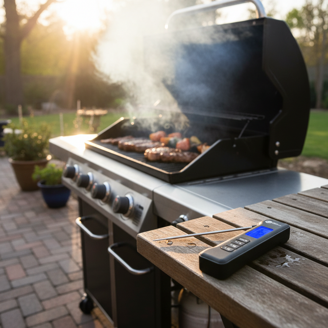 BBQ Thermometers & Measuring