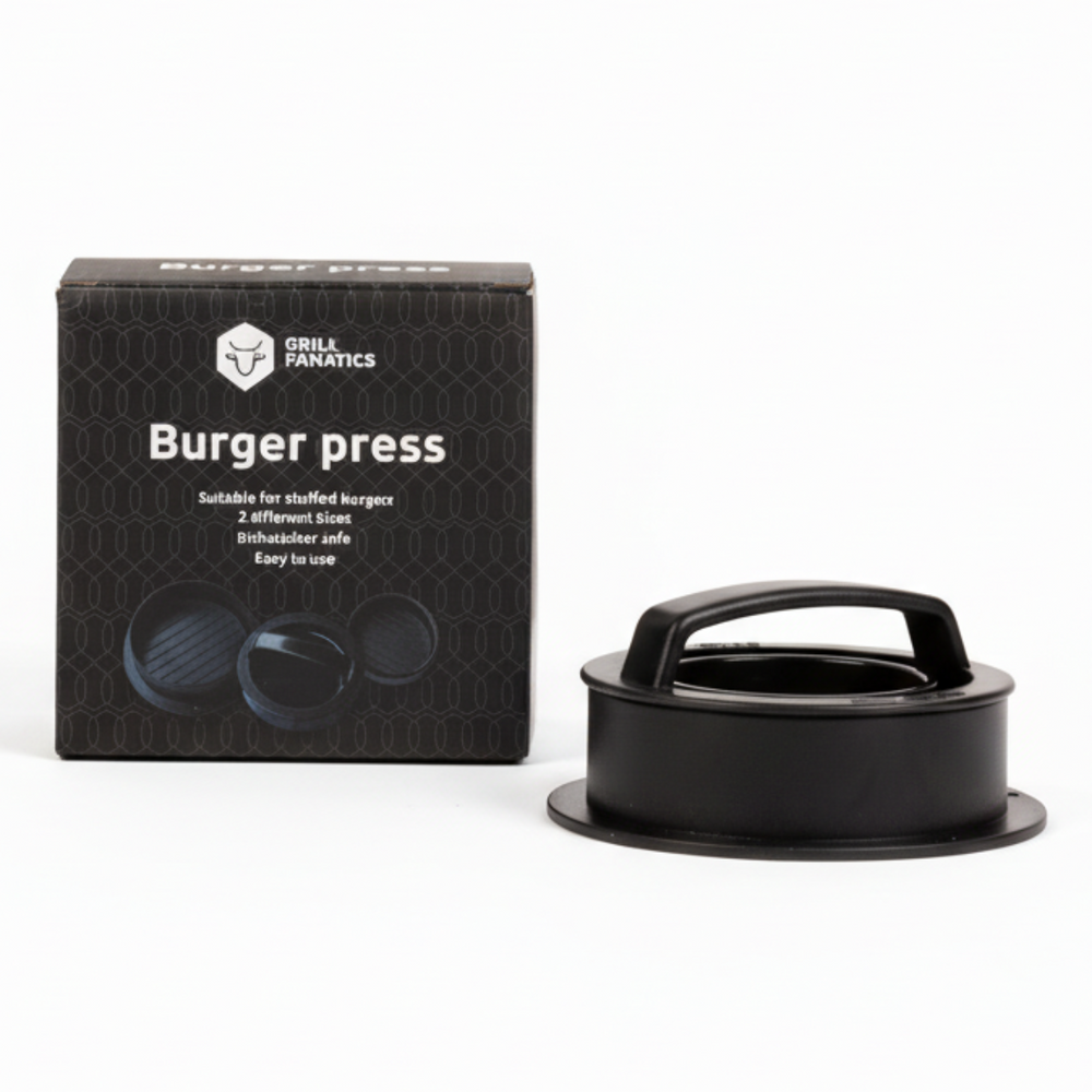 Cookinglife Grill Hamburger Press / Burger Press - 2 sizes - ø 10.5 cm & 6.5 cm