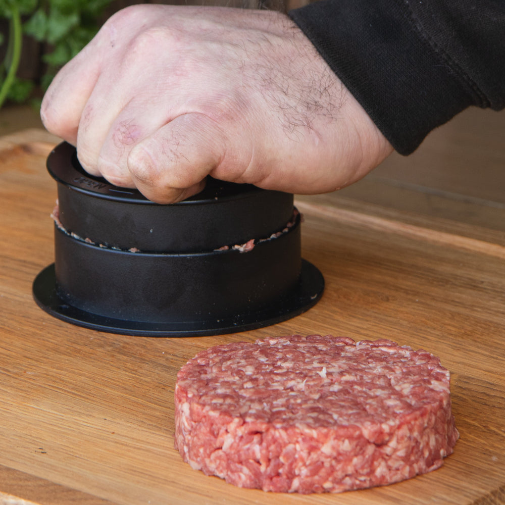 Cookinglife Grill Hamburger Press / Burger Press - 2 sizes - ø 10.5 cm & 6.5 cm