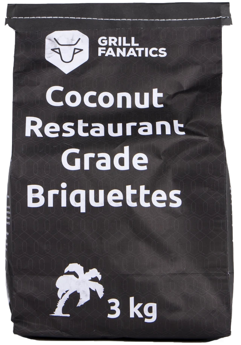 Carbón vegetal de coco Cookinglife Grill 3kg