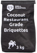 Carbón vegetal de coco Cookinglife Grill 3kg