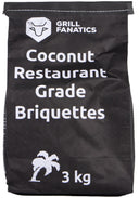 Carbón vegetal de coco Cookinglife Grill 3kg