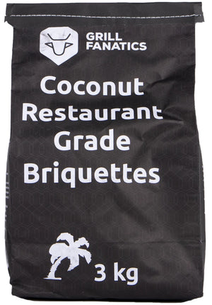 Carbón vegetal de coco Cookinglife Grill 3kg