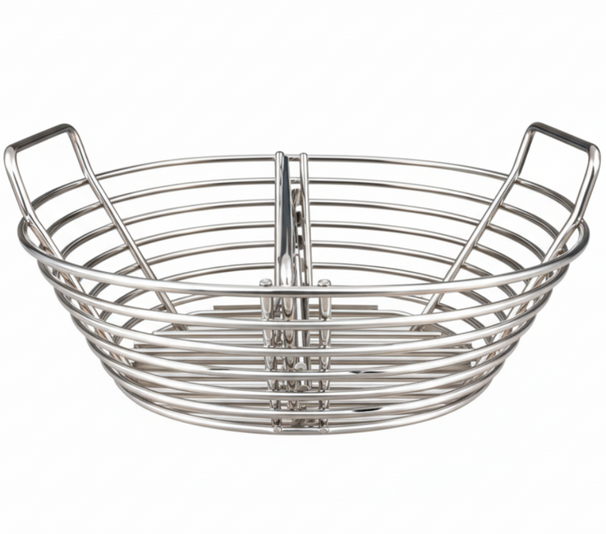 Cookinglife Grill Cesta para Carbón Grande - Compatible con Kamados de 21 pulgadas