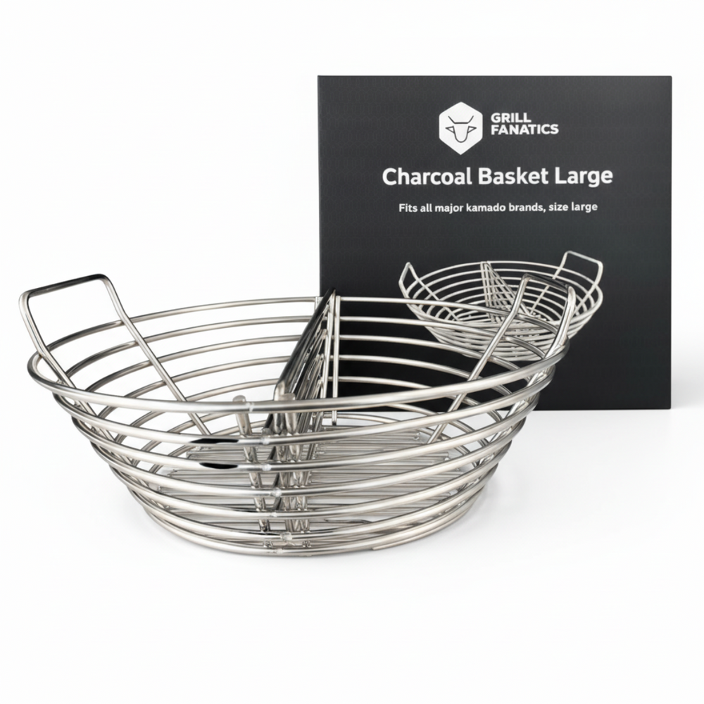 Cookinglife Grill Charcoal Basket - Suitable for 46 cm Kamados