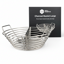 Cookinglife Grill Charcoal Basket - Suitable for 46 cm Kamados