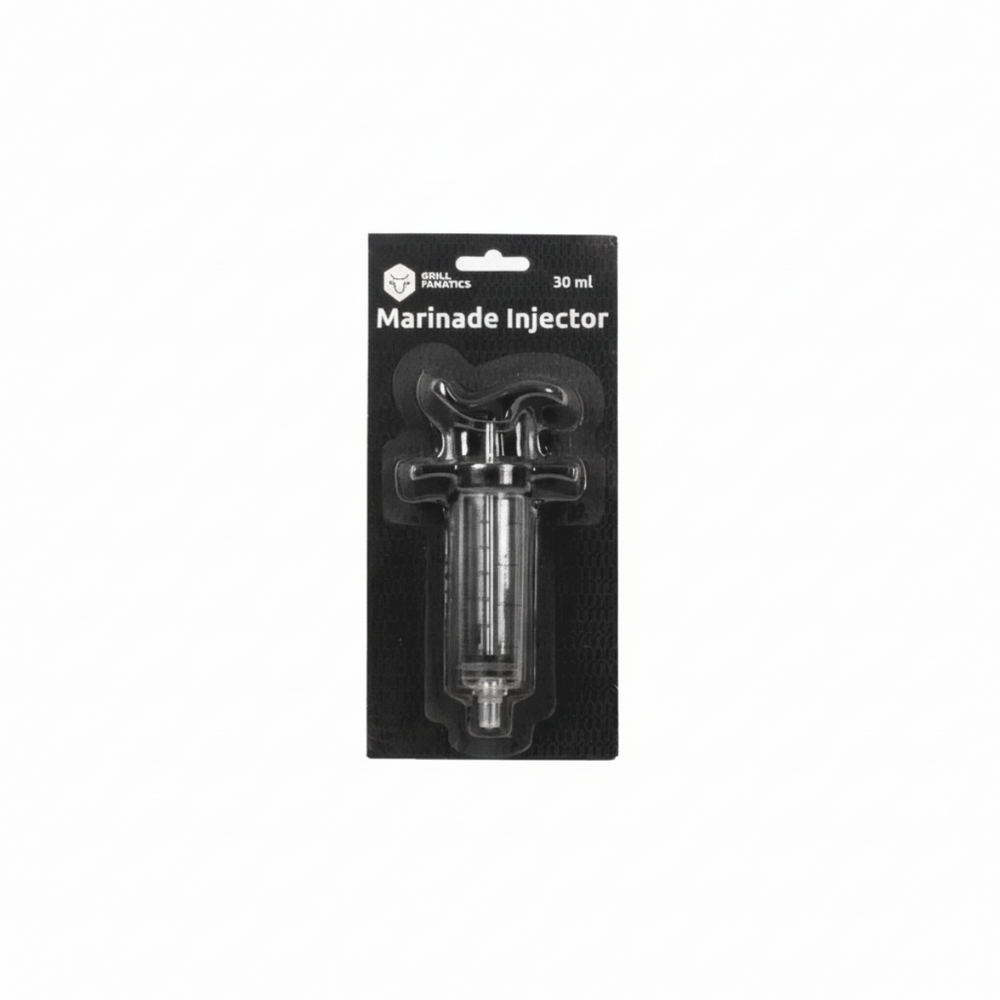 Cookinglife Grill Jeringa para marinar BBQ / Jeringa para inyección de carne 30 ml