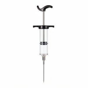 Cookinglife Grill Jeringa para marinar BBQ / Jeringa para inyección de carne 30 ml