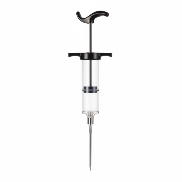 Cookinglife Grill Jeringa para marinar BBQ / Jeringa para inyección de carne 30 ml
