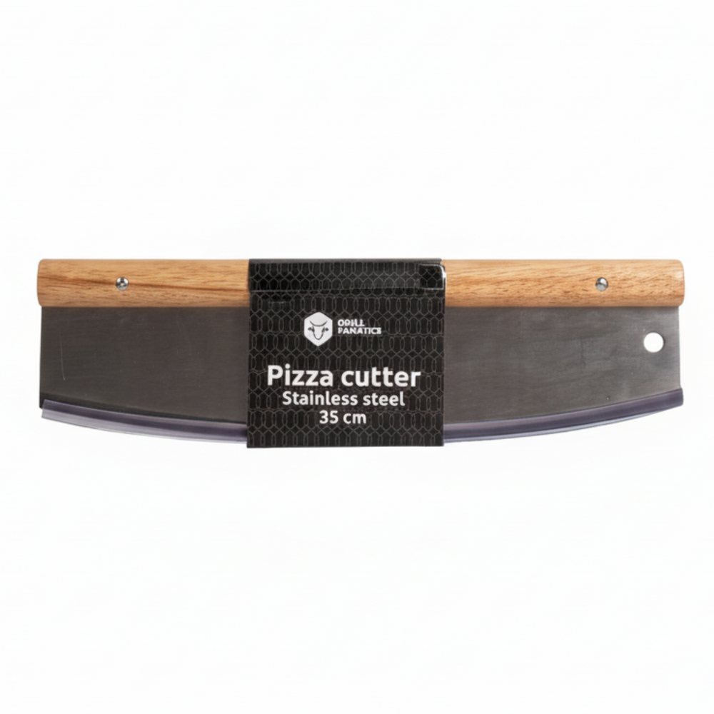Cookinglife Grill Pizza Cutter / Pizza Knife - 35 cm