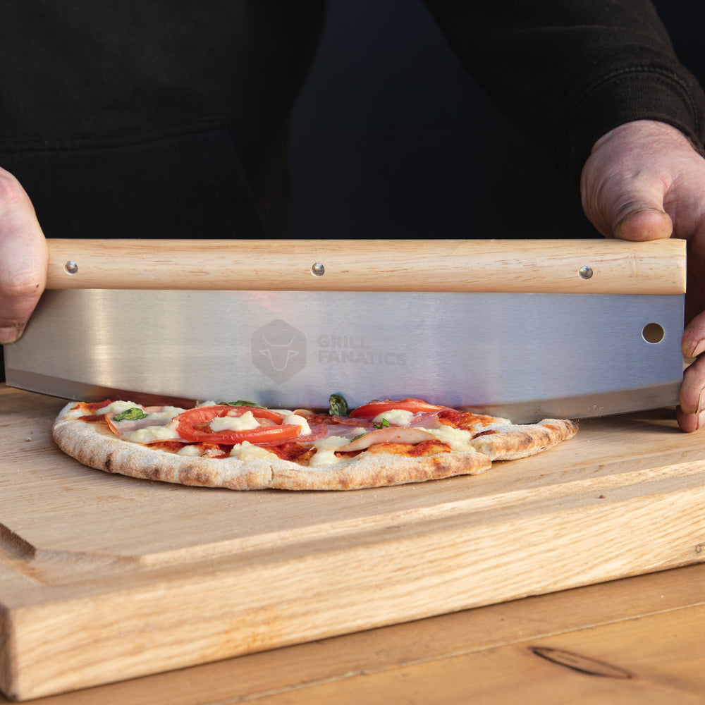 Cookinglife Grill Pizza Cutter / Pizza Knife - 35 cm