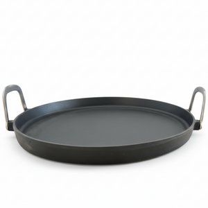 Cookinglife Grill Plancha de Hierro Fundido ø 36 cm