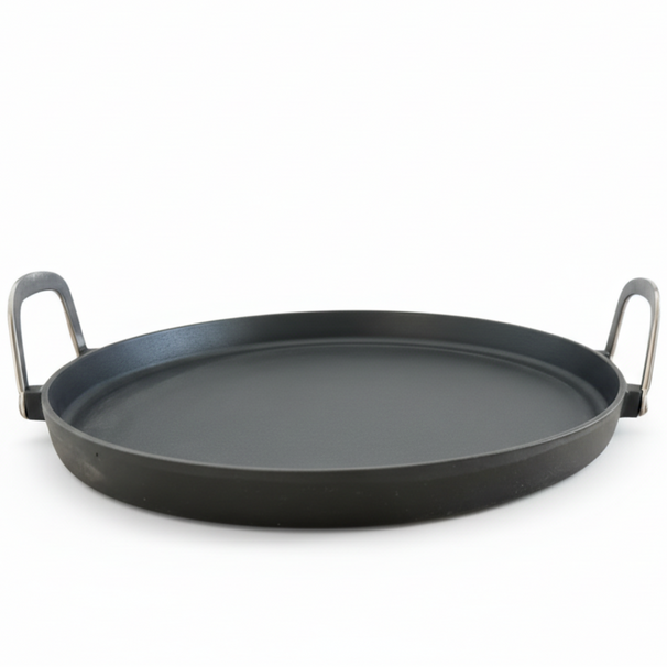 Cookinglife Grill Plancha de Hierro Fundido ø 36 cm