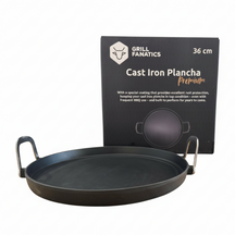 Cookinglife Grill Plancha de Hierro Fundido ø 36 cm