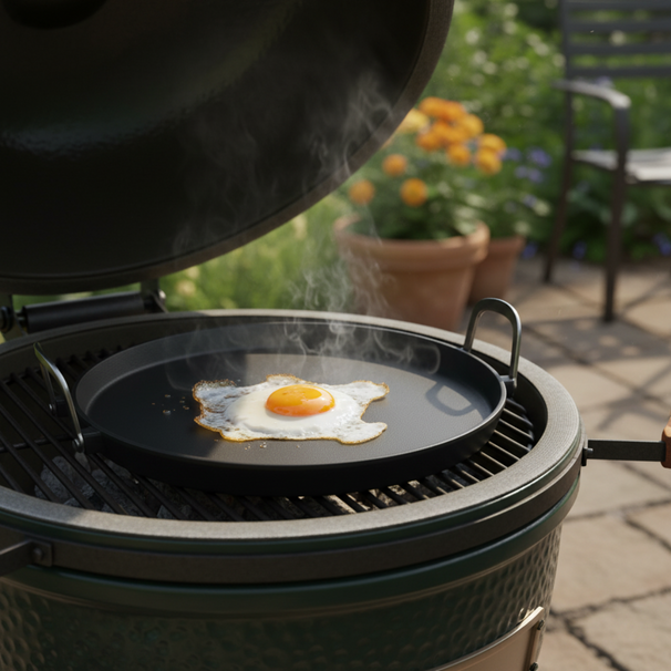 Cookinglife Grill Plancha de Hierro Fundido ø 36 cm