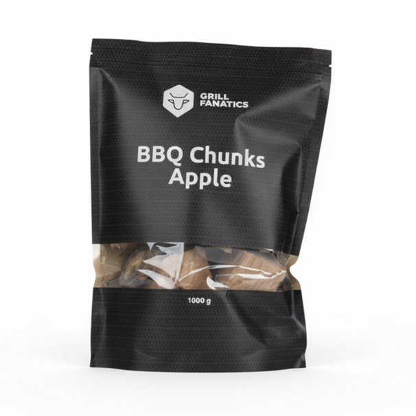 Cookinglife Grill Smoking Wood Chunks - Apple - 1 KG