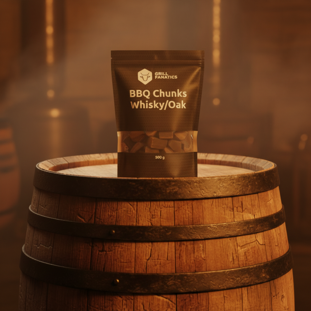 Cookinglife Grill Smoking Wood Chunks - Whiskey / Oak - 500 grams