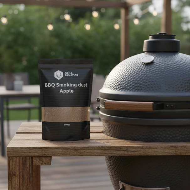 Cookinglife Grill Virutas para ahumar - Manzana - 500 gramos - Ahumado en frío