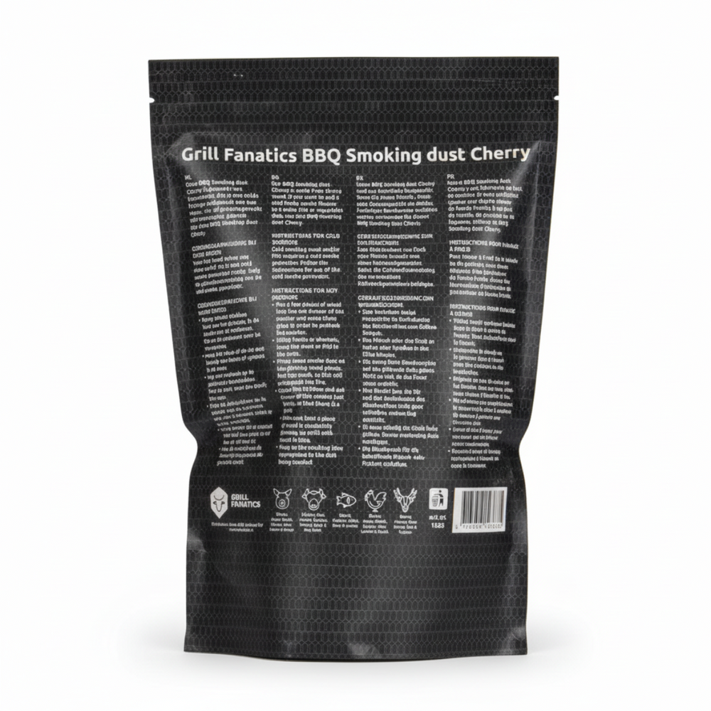 Cookinglife Grill Virutas para ahumar - Cereza - 500 gramos - Ahumado en frío