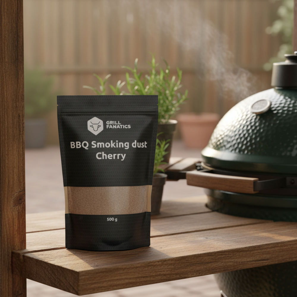 Cookinglife Grill Virutas para ahumar - Cereza - 500 gramos - Ahumado en frío