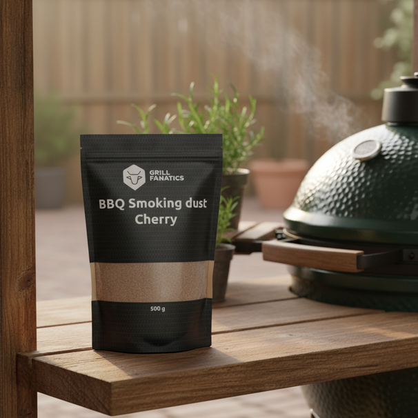 Cookinglife Grill Virutas para ahumar - Cereza - 500 gramos - Ahumado en frío