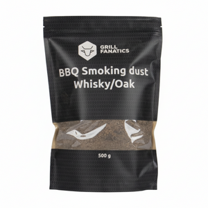 Cookinglife Grill Virutas para ahumar - Whisky / Roble - 500 gramos - Ahumado en frío