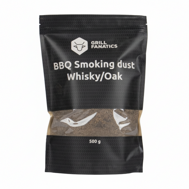 Cookinglife Grill Virutas para ahumar - Whisky / Roble - 500 gramos - Ahumado en frío