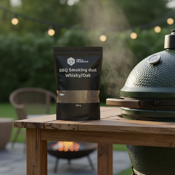 Cookinglife Grill Virutas para ahumar - Whisky / Roble - 500 gramos - Ahumado en frío