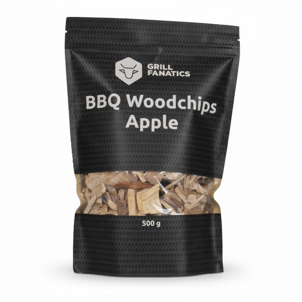 Cookinglife Grill Virutas de Madera para Ahumar / Chips - Manzana - 500 gramos