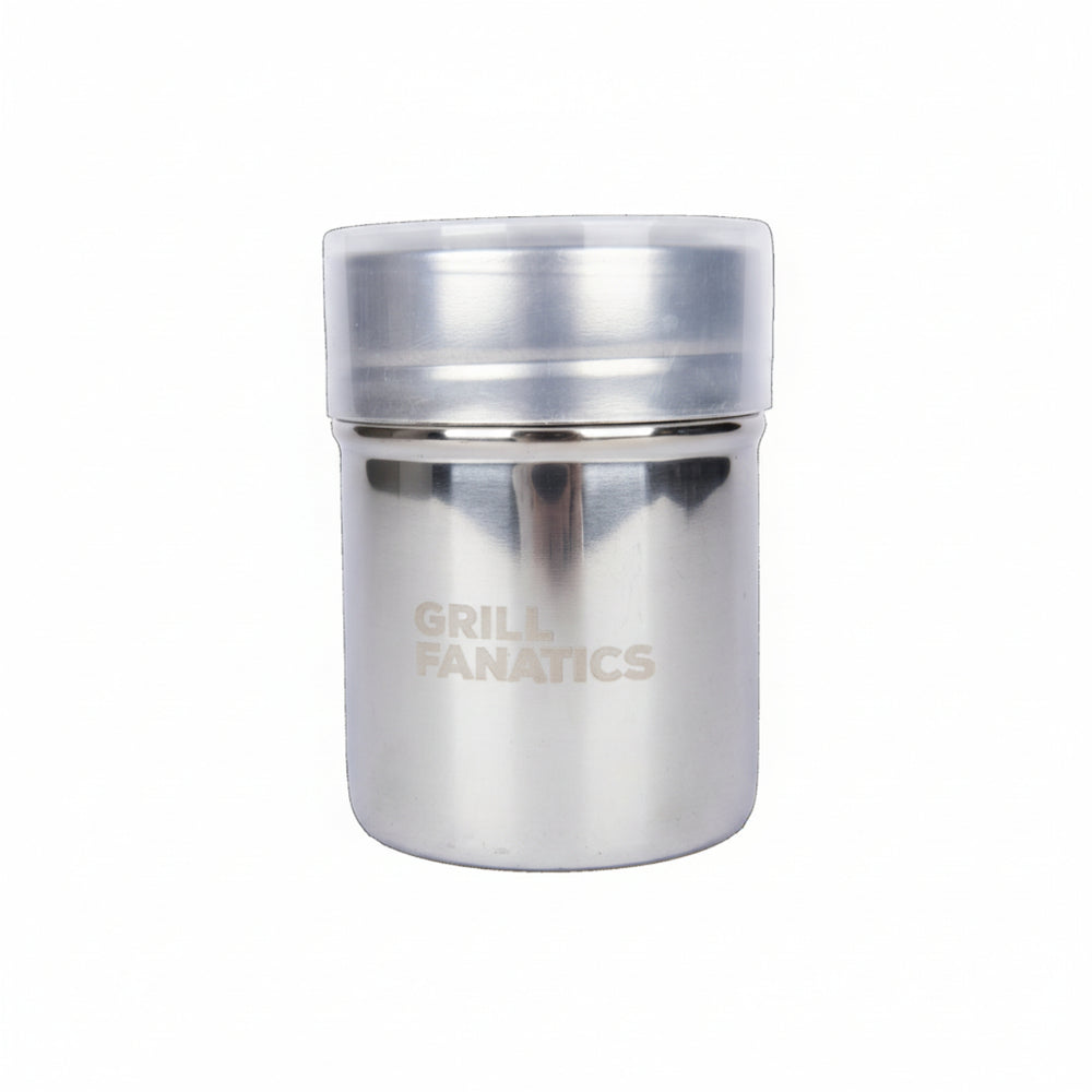 Cookinglife Grill Rub Shaker / Spice Shaker - Stainless Steel