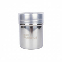 Cookinglife Grill Rub Shaker / Spice Shaker - Stainless Steel