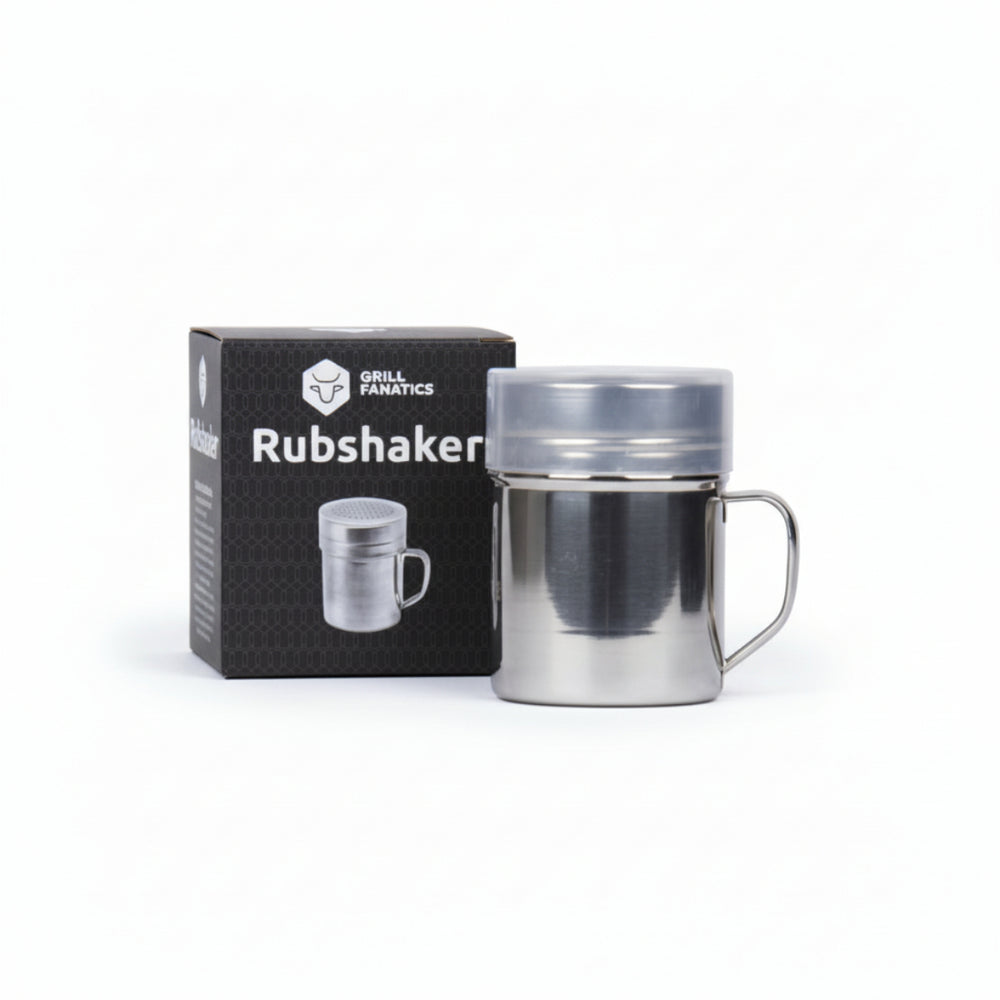 Cookinglife Grill Rub Shaker / Spice Shaker - Stainless Steel