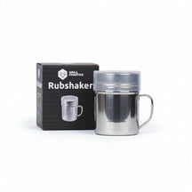 Cookinglife Grill Rub Shaker / Spice Shaker - Stainless Steel