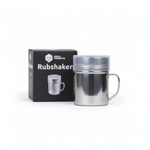 Cookinglife Grill Rub Shaker / Spice Shaker - Stainless Steel