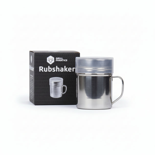 Cookinglife Grill Rub Shaker / Spice Shaker - Stainless Steel