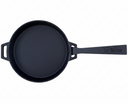 Cookinglife Grill Frying Pan / Skillet Cast Iron ø 25 cm - Detachable handle