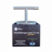Cookinglife Grill Smashburger Press / Hamburger Press - Premium - Stainless Steel - ø 12 cm