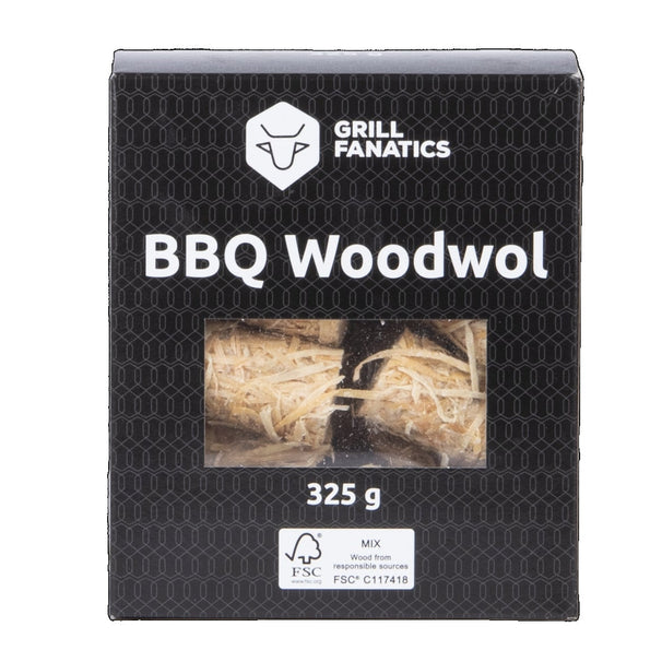 Cookinglife Grill BBQ Firelighters / Firelighters / Kindling Wood ± 34 Pieces - 325 grams