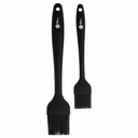 Cookinglife Grill Brochas para BBQ / Brochas para hornear - Silicona - 2 unidades - 21 y 25 cm