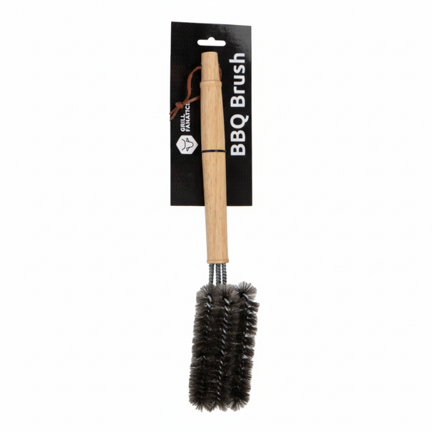 Cookinglife Grill BBQ Cepillo de Limpieza de 3 cabezas