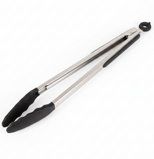 Cookinglife Grill Pinzas para BBQ 40 cm - Cabeza de silicona