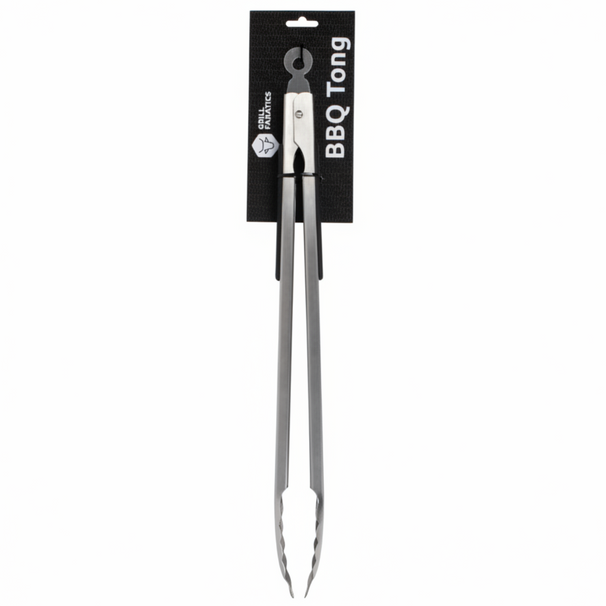 Cookinglife Grill BBQ Pinza de Acero Inoxidable 50 cm